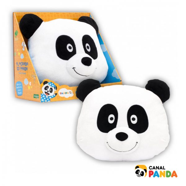 Panda Peluche Almofada Autobrinca Online