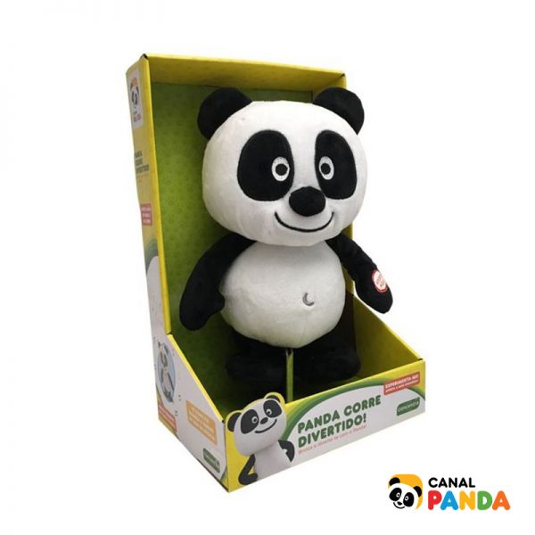 Panda Peluche Corre Divertido Autobrinca Online