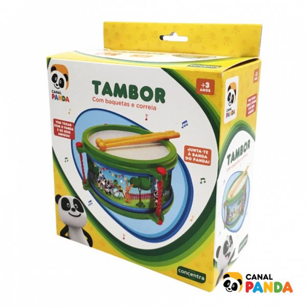 Panda Tambor Autobrinca Online