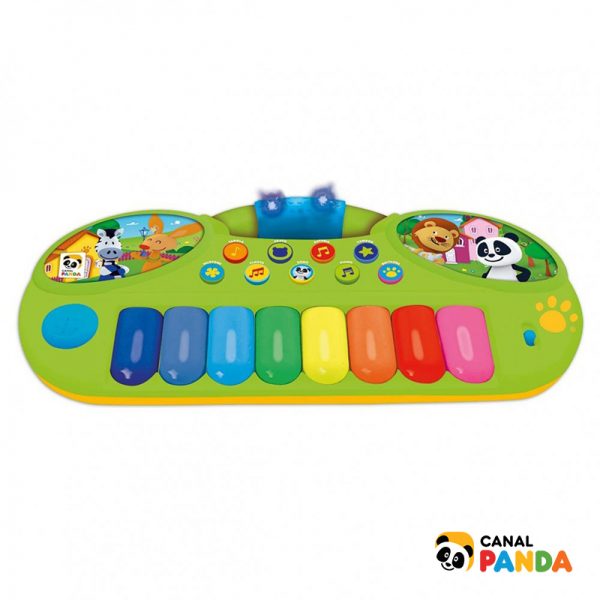 Panda Teclado Musical Autobrinca Online