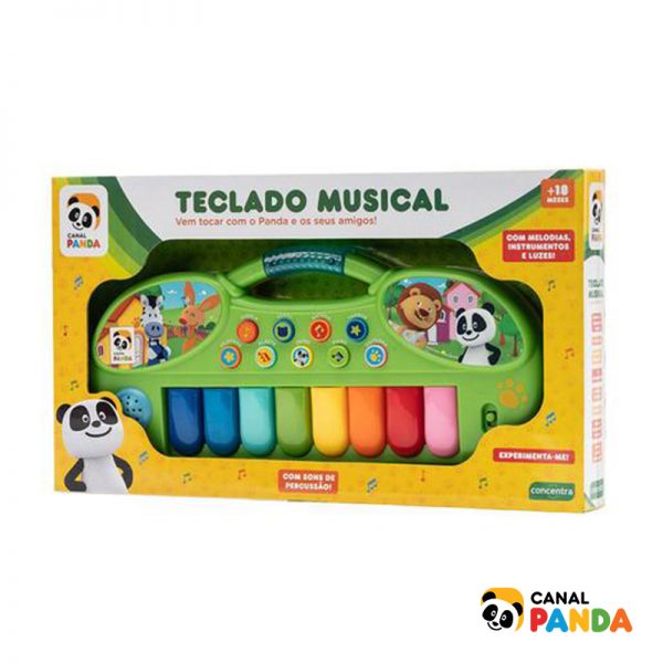 Panda Teclado Musical Autobrinca Online