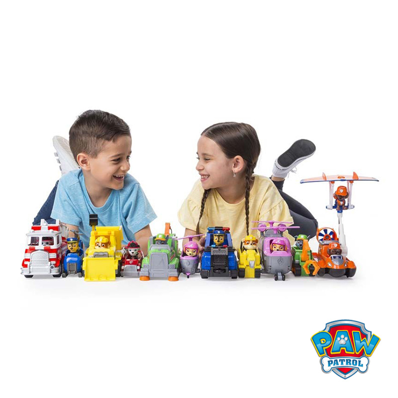 Patrulha Pata - Mini Veículos Figura Ultimate