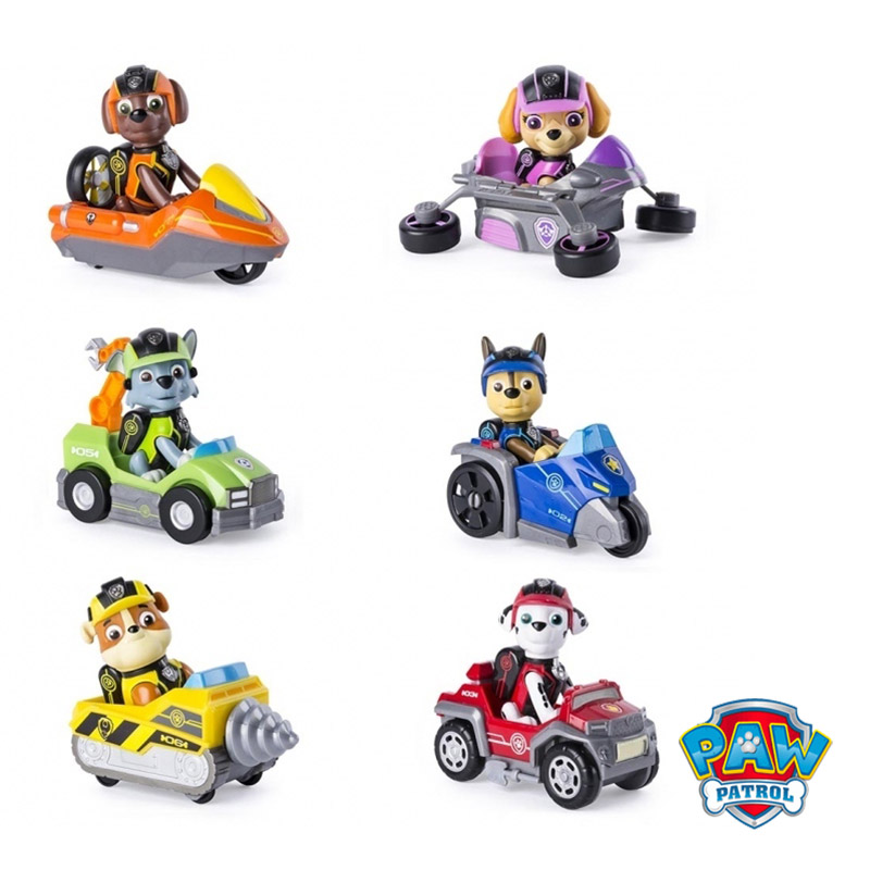 Paw Patrol - Pack 6 veículos