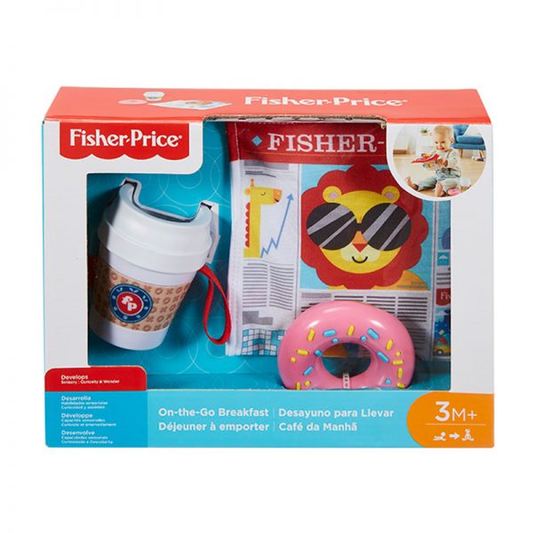 Pequeno Almoço Fisher-Price Autobrinca Online