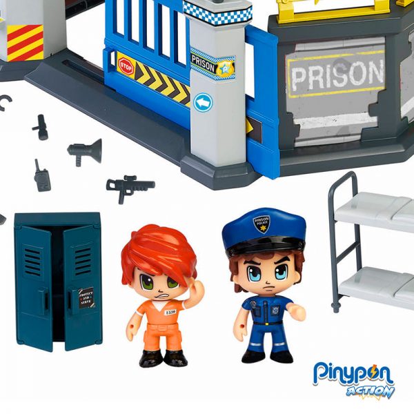 Pinypon Action Ladrão na Prisão