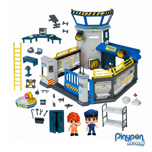 Pinypon Action Ladrão na Prisão