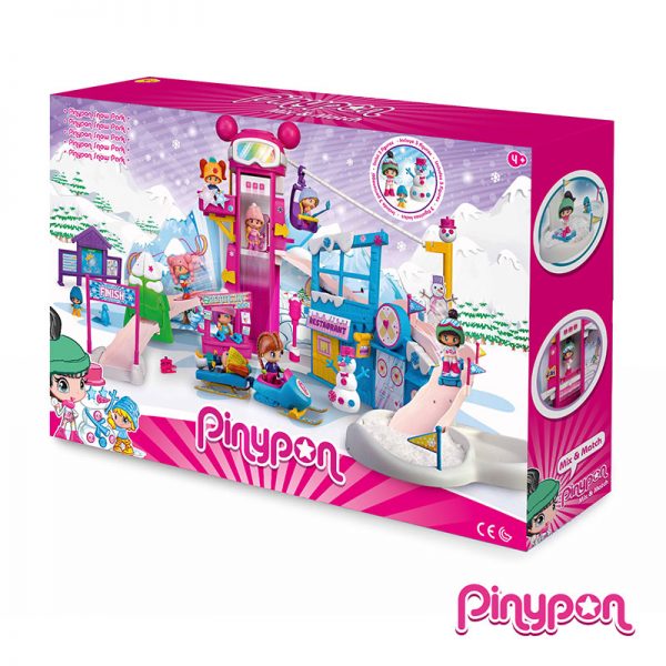 Pinypon Wow Parque da Neve Autobrinca Online