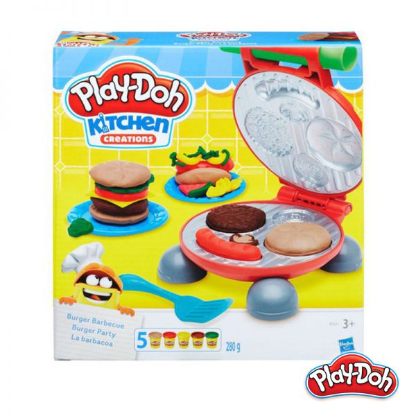 Play-Doh – Barbecue Autobrinca Online
