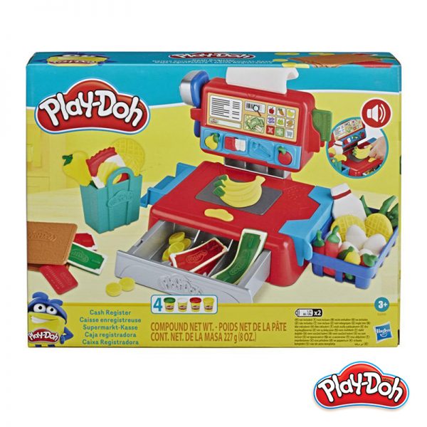 Play-Doh – Caixa Registadora Autobrinca Online www.autobrinca.com