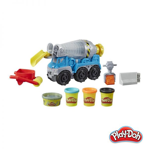 Play-Doh – Camião de Cimento Autobrinca Online