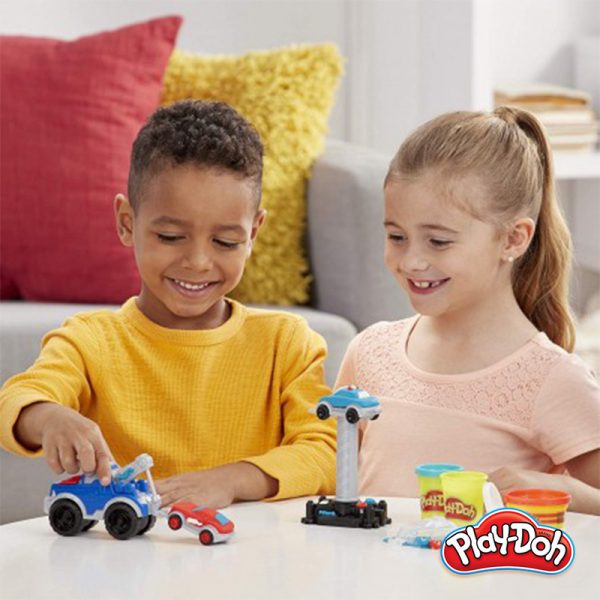 Play-Doh – Camião Grua Autobrinca Online