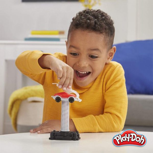 Play-Doh – Camião Grua Autobrinca Online