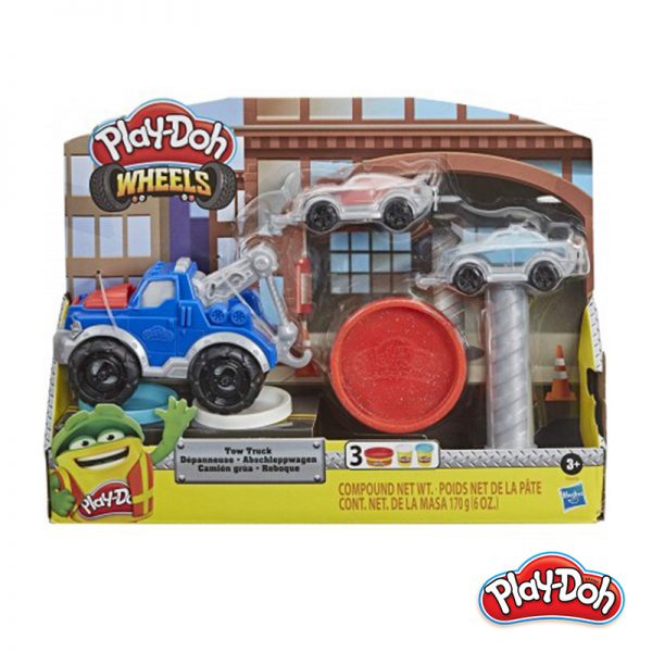 Play-Doh – Camião Grua Autobrinca Online