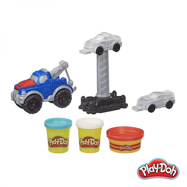 Play-Doh – Camião Grua Autobrinca Online