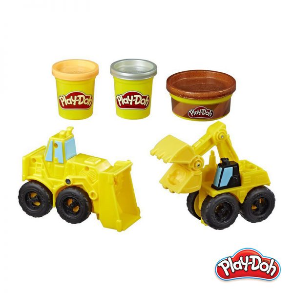 Play-Doh – Escavadora e Camião