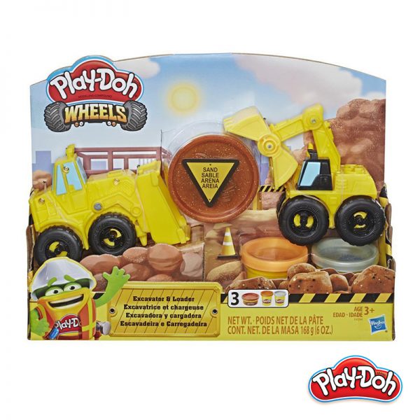 Play-Doh – Escavadora e Camião Autobrinca Online