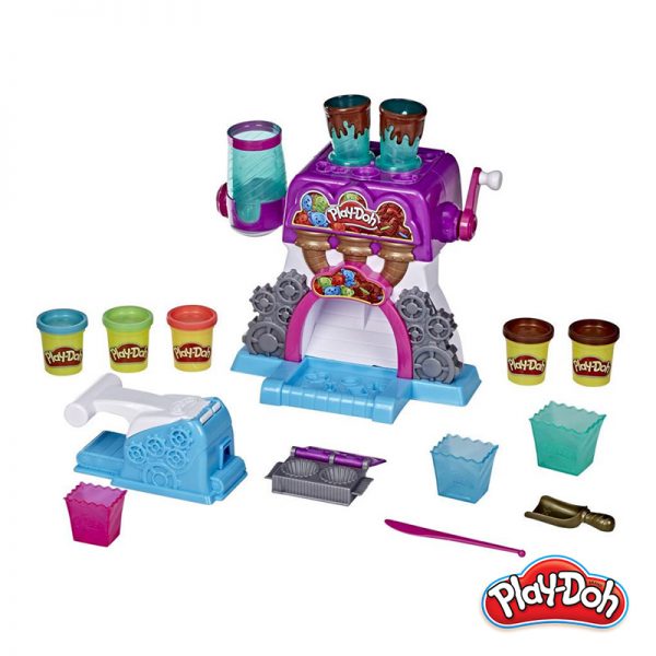 Play-Doh – Fábrica de Chocolate Autobrinca Online