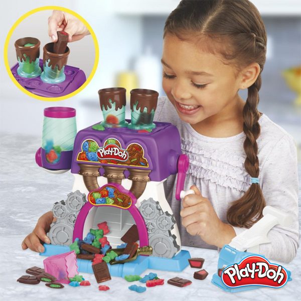 Play-Doh – Fábrica de Chocolate Autobrinca Online