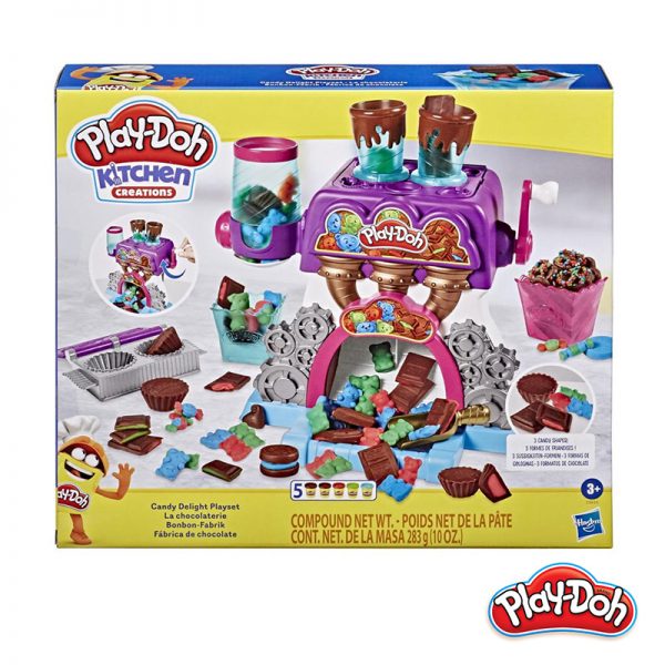 Play-Doh – Fábrica de Chocolate Autobrinca Online