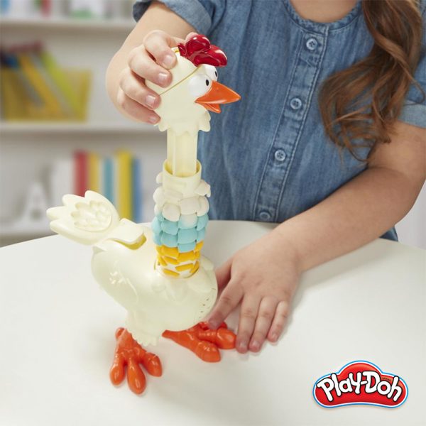 Play-Doh – Galinha Divertida Autobrinca Online