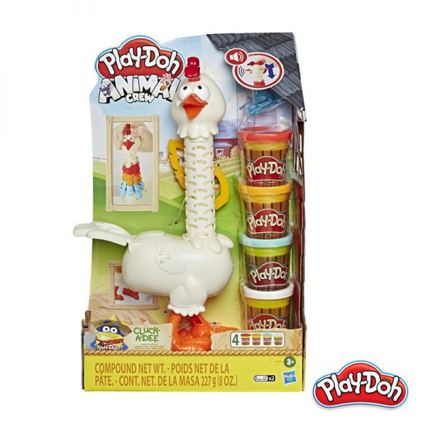 Play-Doh – Galinha Divertida