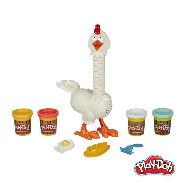 Play-Doh – Galinha Divertida Autobrinca Online