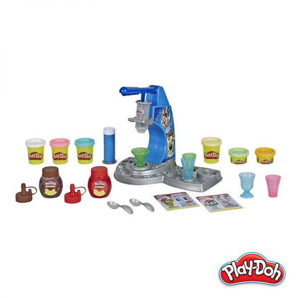 Play-Doh – Máquina de Sorvete Autobrinca Online