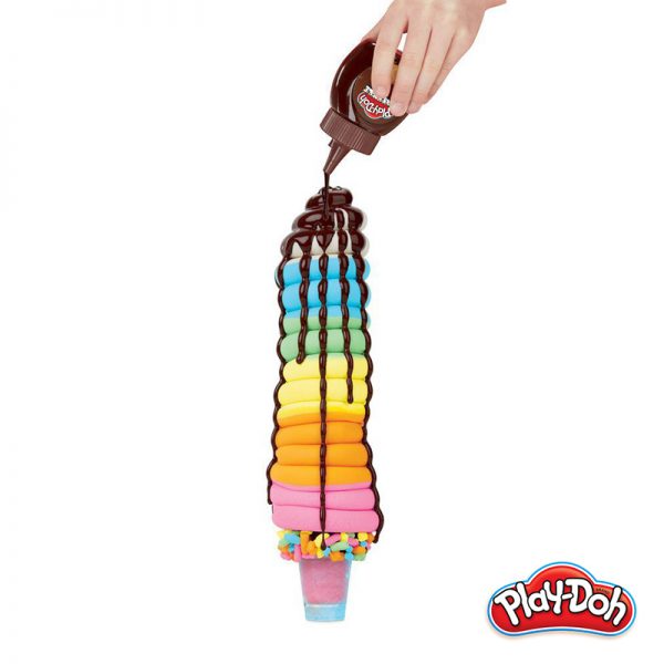 Play-Doh – Máquina de Sorvete Autobrinca Online