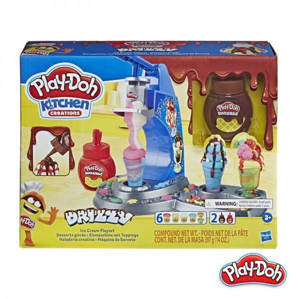 Play-Doh – Máquina de Sorvete