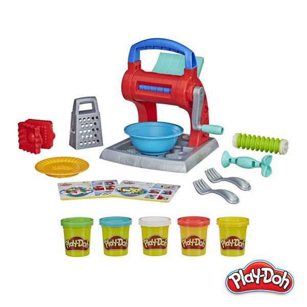 Play-Doh – Máquina de Noodles Autobrinca Online