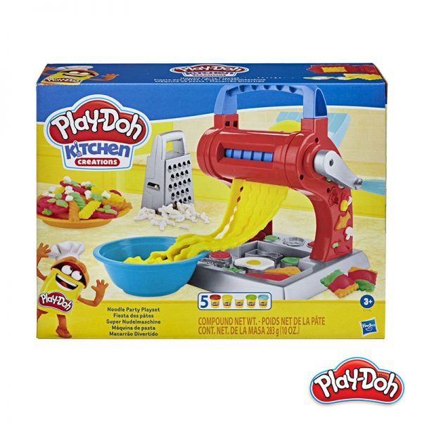 Play-Doh – Máquina de Noodles Autobrinca Online