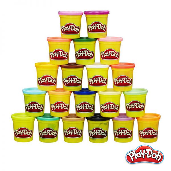 Play-Doh – Pack 20 Potes Autobrinca Online