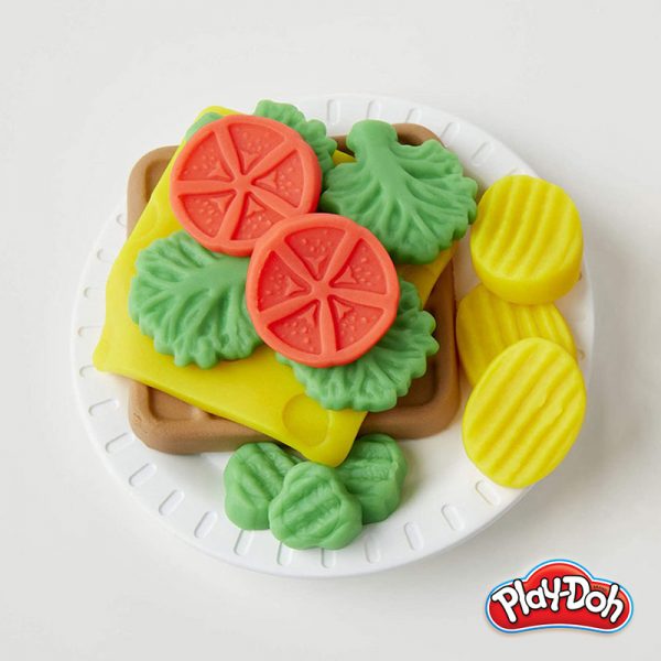 Play-Doh – Tostadeira Autobrinca Online