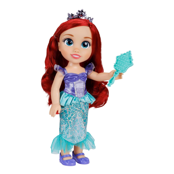 Disney Princesas Boneca Ariel 38cm Autobrinca Online