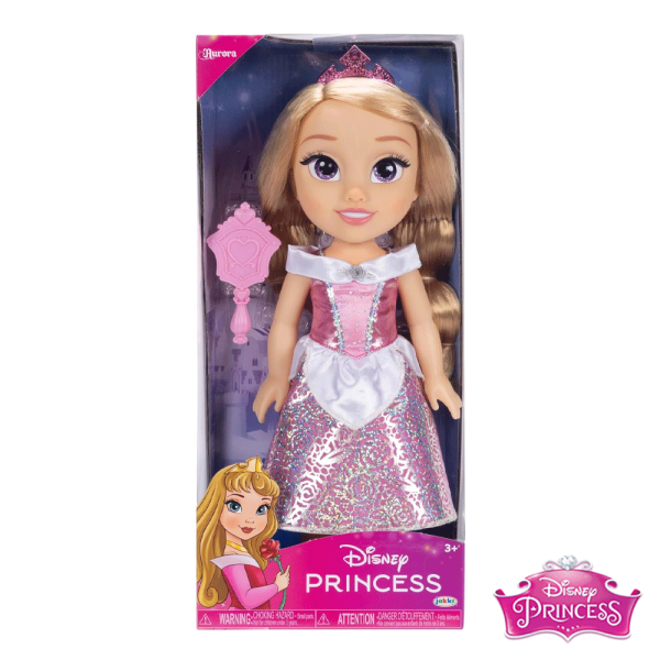 Disney Princesas Boneca Aurora 38cm Autobrinca Online
