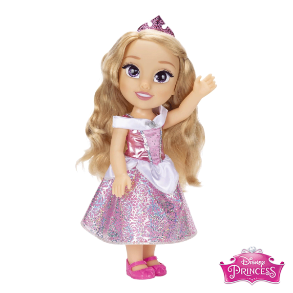 Disney Princesas Boneca Aurora 38cm Autobrinca Online