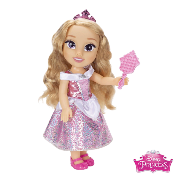 Disney Princesas Boneca Aurora 38cm Autobrinca Online