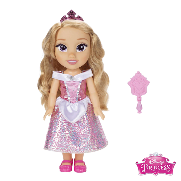 Disney Princesas Boneca Aurora 38cm Autobrinca Online