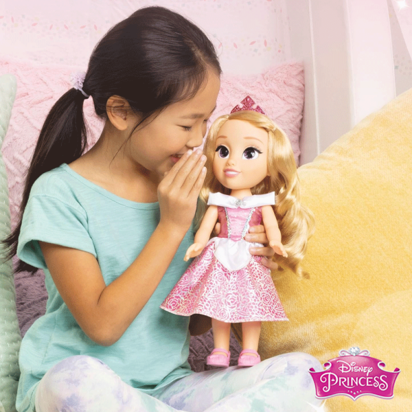 Disney Princesas Boneca Aurora 38cm Autobrinca Online