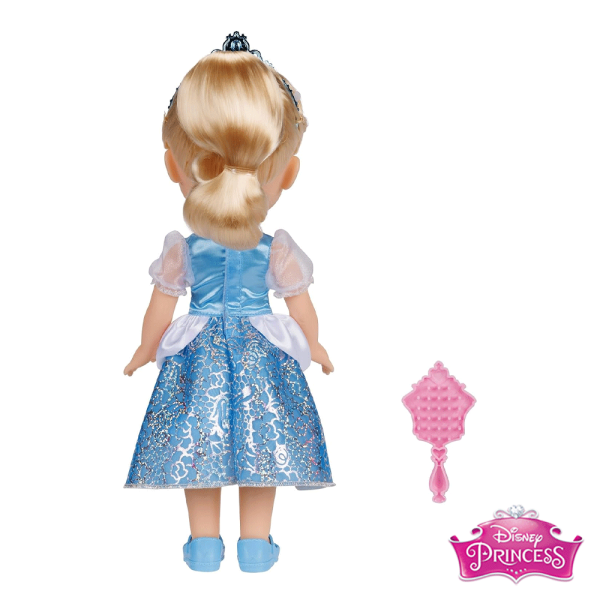 Disney Princesas Boneca Cinderela 38cm Autobrinca Online