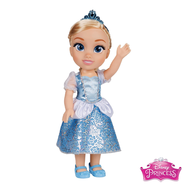 Disney Princesas Boneca Cinderela 38cm Autobrinca Online