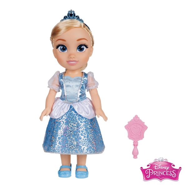 Disney Princesas Boneca Cinderela 38cm Autobrinca Online