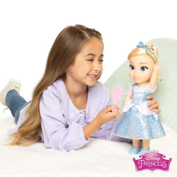 Disney Princesas Boneca Cinderela 38cm Autobrinca Online