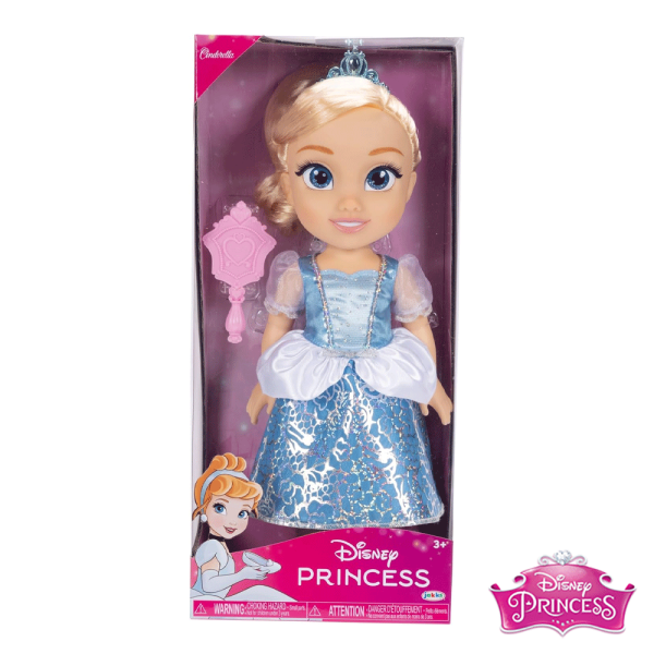 Disney Princesas Boneca Cinderela 38cm Autobrinca Online