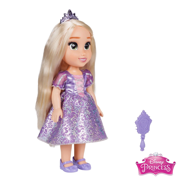 Disney Princesas Boneca Rapunzel 38cm Autobrinca Online