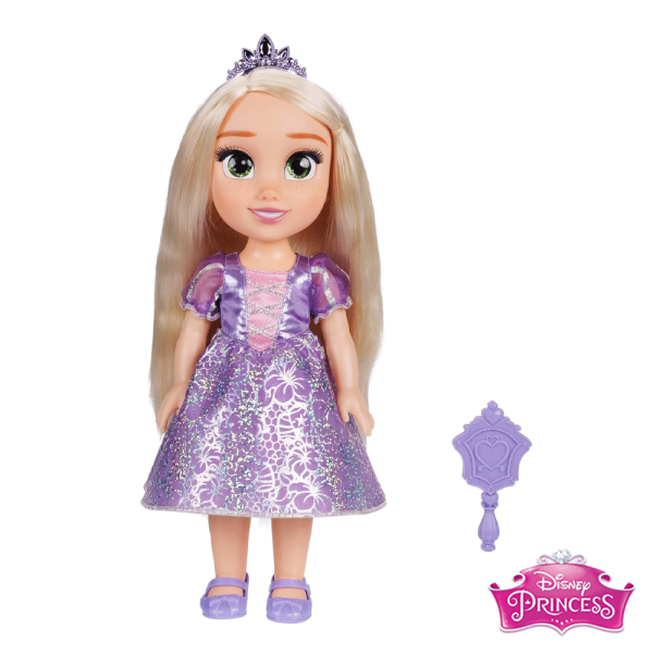 Disney Princesas Boneca Rapunzel 38cm Autobrinca Online