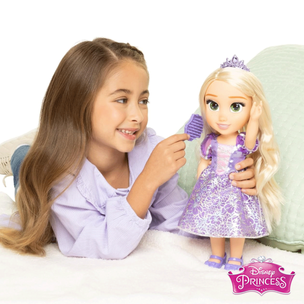 Disney Princesas Boneca Rapunzel 38cm Autobrinca Online