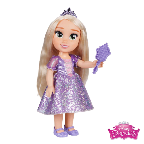 Disney Princesas Boneca Rapunzel 38cm Autobrinca Online