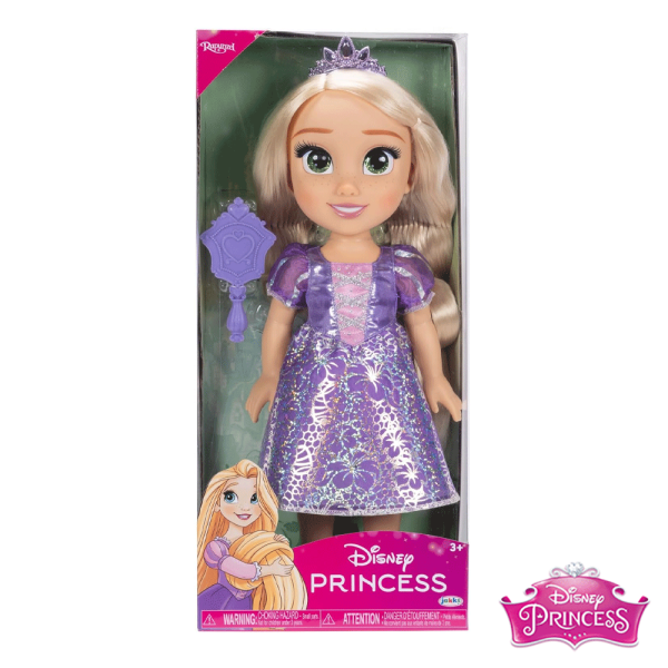 Disney Princesas Boneca Rapunzel 38cm Autobrinca Online