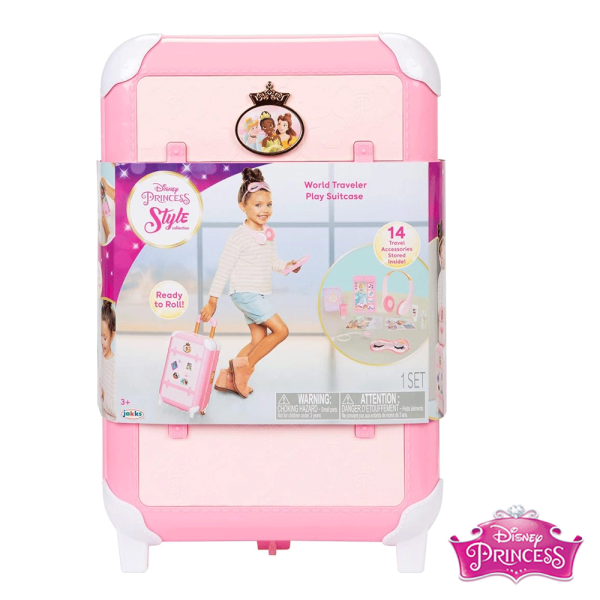 Disney Princesas Mala de Viagem c/ Acessórios Autobrinca Online